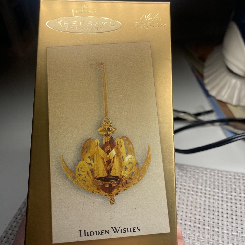 "Hidden Wishes" Hallmark Ornament (2004)